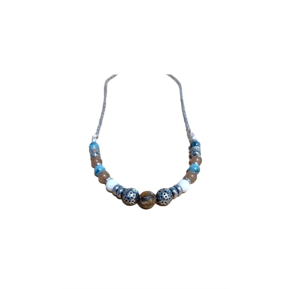 Earth and Sky Necklace‎